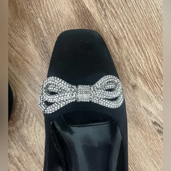 Jones New York Shoes Womens Size 8.5 Black (0537) - Picture 7 of 9